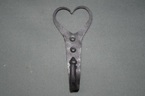 Haken garderobe schmiedeeisen - haken,