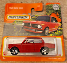 Matchbox 1969er BMW 2002 Rot in OVP Warenkorb spart Versand