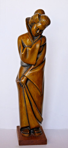 Mid century achatit geisha - century,