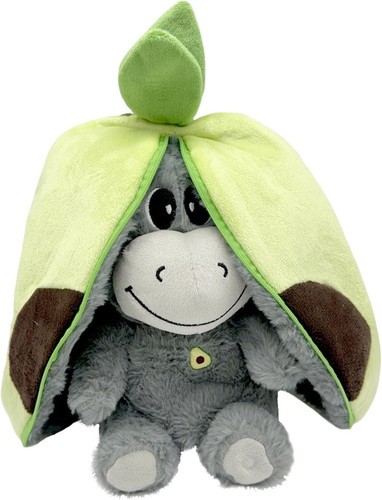 Atmendes kuscheltier esel 32cm - atmendes,