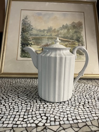 Antike kanne weiß - antike, kaffee