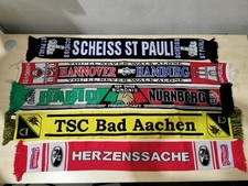 fanschal Sammlung Konvolut 5