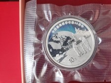 10 yuan 2024 China´s Polar Scientific Expedition Silbermünze in Original Box