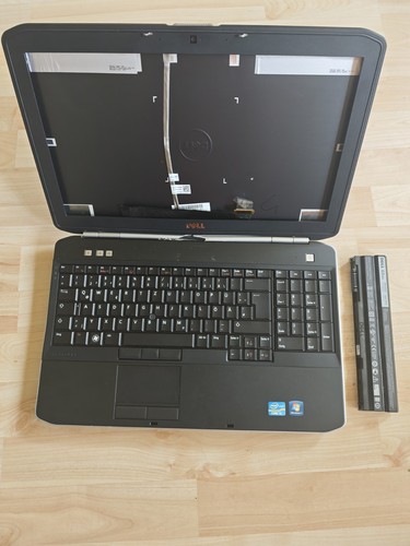 Dell latitude e5520 - e5520, intel