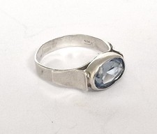 Ring Bandring mit Naturstein