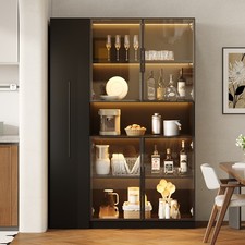 LED Vitrine Standvitrinen