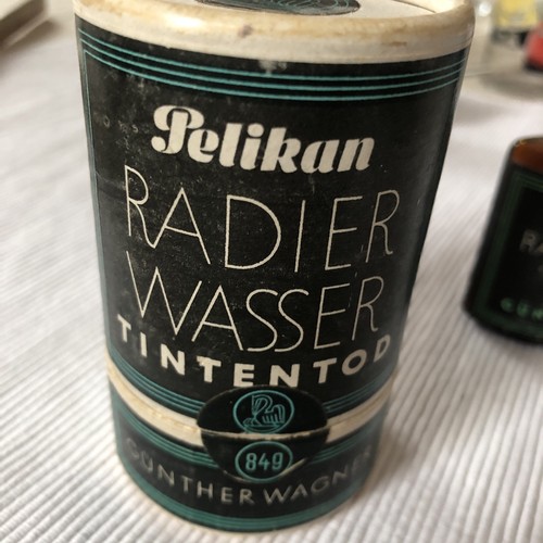 Pelikan radierwasser - pelikan,