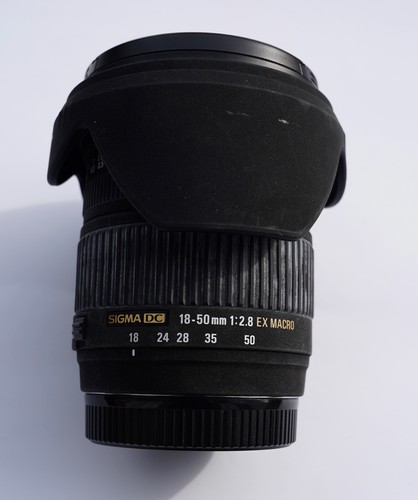 Sigma 50mm - sigma, 18-50mm