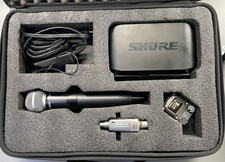 Shure GLXD4 Handheld Wireless