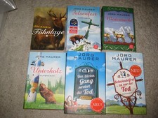 6  Bücher von Jörg Maurer (