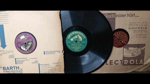 Schellackplatten