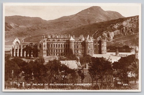 Rppc palace holyroodhouse - palace,