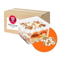 PERE’S CANDY - Schaumzucker Süße Pilze Karamell 800g