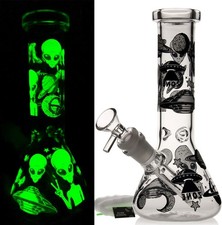 Mini Glas Wasserpfeife 14,5 mm