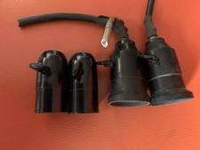 4 antike Fassung E27 / E14