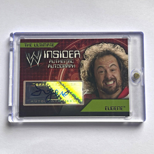 Topps 2006 wwe ultimate - topps,