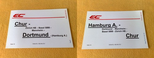 Zls sbb chur zürich - sbb,
