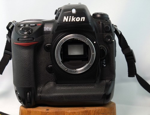 Nikon d2x nur - nikon, mit