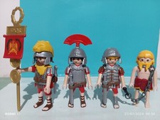 PLAYMOBIL RÖMISCHE FIGUREN RÖMISCHER GEFANGENER LEGIONÄRE RÖMISCHER SKLAVE KR...