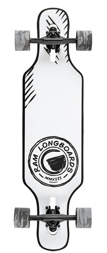 Ram longboard komplett board - longboard,