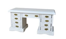 Puppenhaus Weiß Doppel Podest