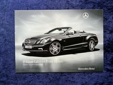 Mercedes E-Klasse Cabriolet