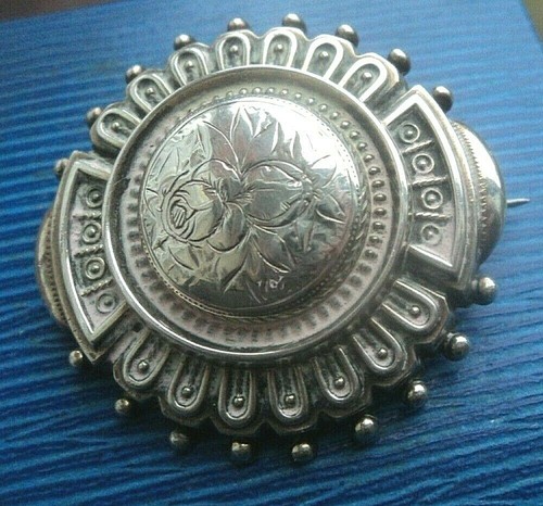 Victorian herzchen brosche - victorian,