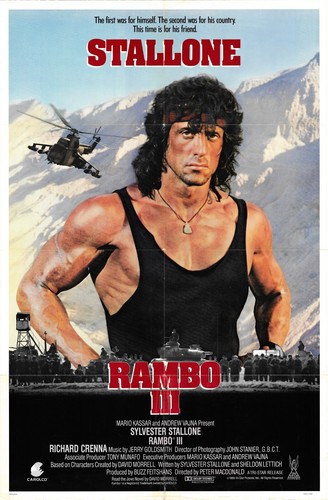 Rambo iii 1988 - rambo,