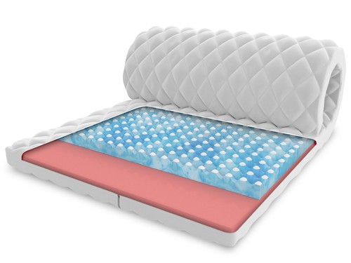 Topper matratzenauflage mit - matratzenauflage,