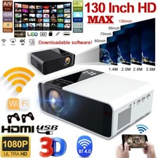 23000Lumens 4K 1080P HD WiFi