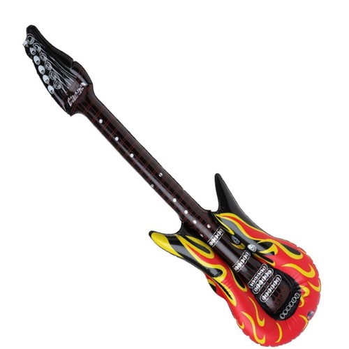 Aufblasbare gitarre cm - aufblasbare,