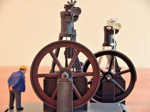 Erster diesel motor der - motor,