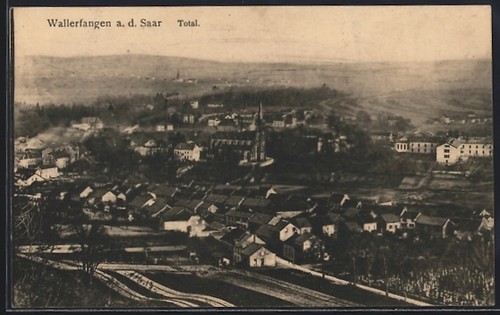 Wallerfangen saar - wallerfangen, a.