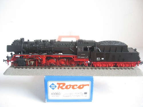 Wm32 roco 43360 dampflok - h0,