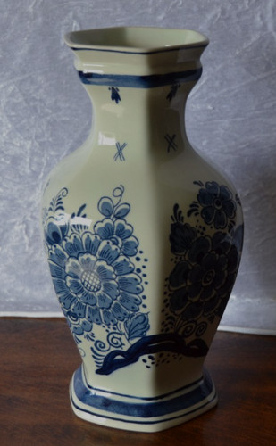 Eckige vase keramik royal - vase,