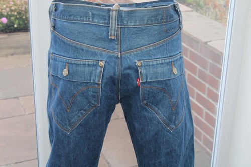 Levi engineered jeans - engineered, blau