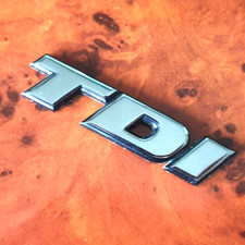 VW TDI schriftzug original