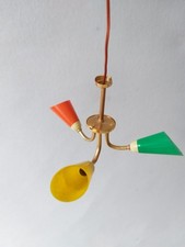 Puppenhaus Puppenstube Deckenlampe 50er Jahre