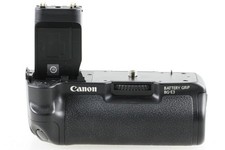 Genuine canon battery - battery, grip