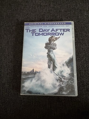 Dvd the day after tomorrow - dvd,