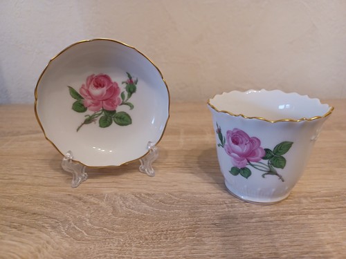 Schöner meissen cachepot mit - meissen,