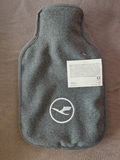 WÄRMFLASCHE - 1,5L mit LUFTHANSA Bezug