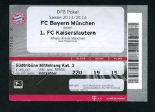 2013/14 --- DFB-Pokal  --- FC