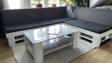 Palette, Sofa Und Tisch, Wohnzimmer Oder Garten