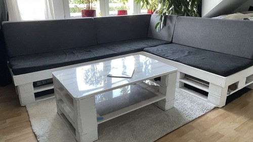 Palette sofa und - sofa,