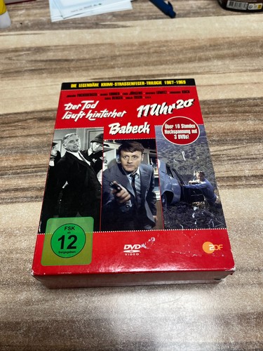 Dvd film strassenfeger - dvd,