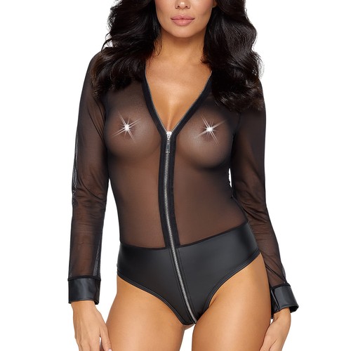 Sexy langarm body xl - sexy,