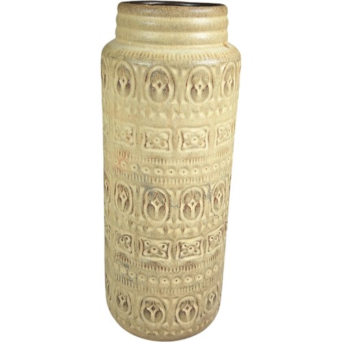 Vintage keramik vase biege - vintage,