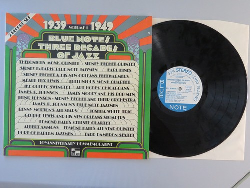 Blue note three decades - blue,