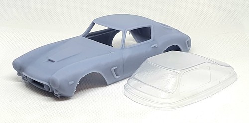 Ferrari 250 swb slotcar - gt, /